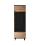 RANDOM W-1 DISPLAY CABINET, COLOR: WOTAN OAK/BLACK order